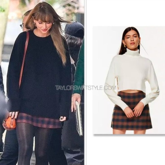 Taylor Swift Wilfred Classic Mini Skirt - Picture 1 of 12